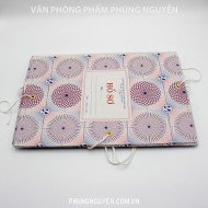 Cặp 3 dây giấy gáy 5cm Cặp 3 dây giấy gáy 5cm