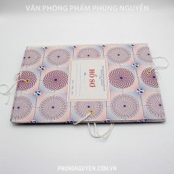 Cặp 3 dây giấy gáy 5cm