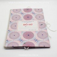 Cặp ba dây giấy gáy 15cm Cặp ba dây giấy gáy 15cm