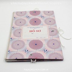 Cặp ba dây giấy gáy 15cm