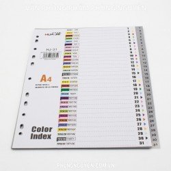 Chia file bìa 1- 31