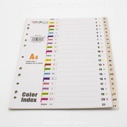 Chia file bìa A - Z