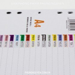 Chia file bìa 1- 31