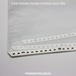File đục lỗ A4 Mỏng (100c/túi) File đục lỗ A4 Mỏng (100c/túi)
