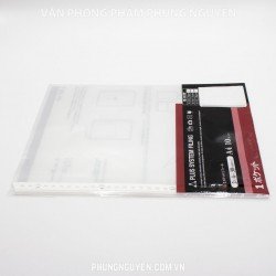 File đục lỗ Plus A4 92-372 A File đục lỗ Plus A4 92-372 A