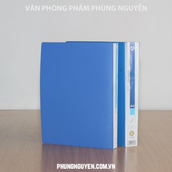 File còng nhẫn bìa nhựa Plus V061 (4cm)