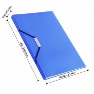 Cặp Deli 5554 - 6 ngăn Cặp Deli 5554 - 6 ngăn