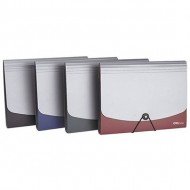 Cặp Deli 5558 12 ngăn - không quai Cặp Deli 5558 12 ngăn - không quai