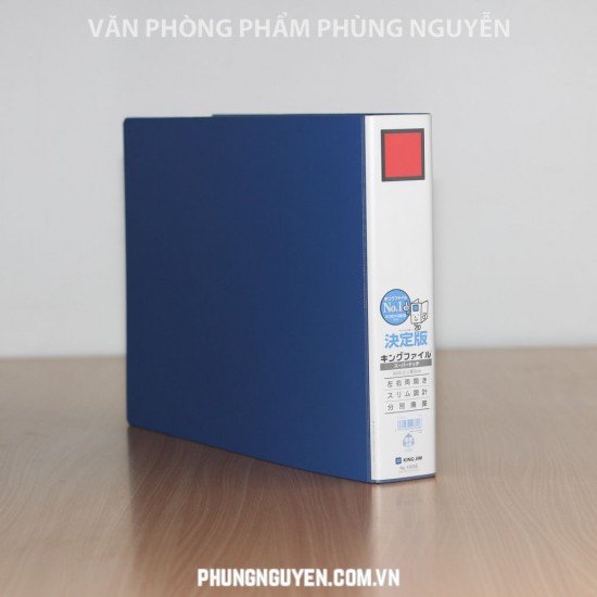 File còng ống Kingjim A3E 1505E 5cm File còng ống Kingjim A3E 1505E 5cm