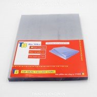 Bìa bóng kính A4 dày