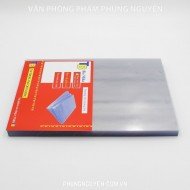 Bìa bóng kính A4 mỏng