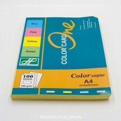 Bìa màu Paper  A4 Bìa màu Paper  A4