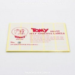 Đề can Tomy A5 Đề can Tomy A5