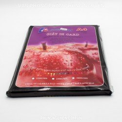 Đề can ảnh A4 Kim mai 50 tờ Đề can ảnh A4 Kim mai 50 tờ