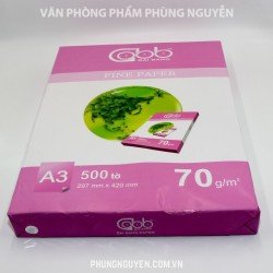 Giấy Bãi Bằng hồng A3 70/84 Giấy Bãi Bằng hồng A3 70/84
