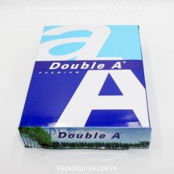 Giấy Double A A4 80/92 Giấy Double A A4 80/92