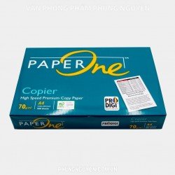 Giấy Paper One A4 70/92 Giấy Paper One A4 70/92