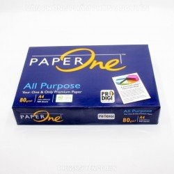 Giấy Paper one A4 80/92 Giấy Paper one A4 80/92