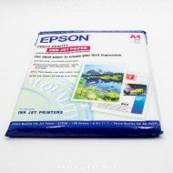 Giấy in ảnh 1 mặt Epson A4 100 tờ Giấy in ảnh 1 mặt Epson A4 100 tờ