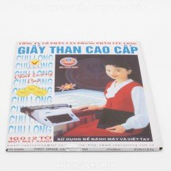 Giấy than Cửu Long A4 L1 Giấy than Cửu Long A4 L1