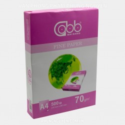 Giấy Bãi Bằng hồng A4 70/84