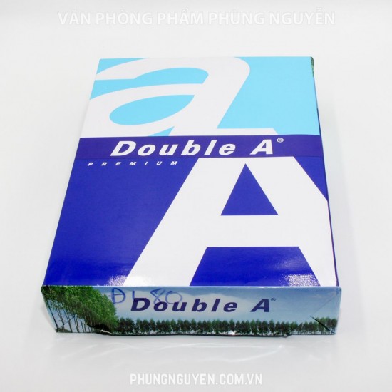 Giấy Double A A4 80/92 Giấy Double A A4 80/92