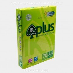 Giấy IK Plus A4 70/92 Giấy IK Plus A4 70/92