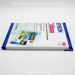 Giấy in ảnh 1 mặt Epson A4 100 tờ Giấy in ảnh 1 mặt Epson A4 100 tờ