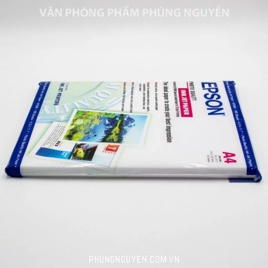 Giấy In Ảnh 1 Mặt Epson A4 100 Tờ | Phungnguyen.Com.Vn