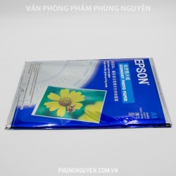 Giấy in ảnh 1 mặt Epson A4 20 tờ Giấy in ảnh 1 mặt Epson A4 20 tờ