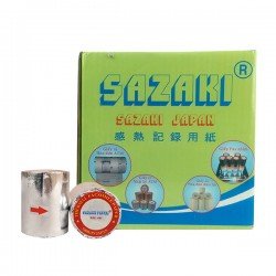 Giấy in nhiệt Sazaki 80x45 Giấy in nhiệt Sazaki 80x45