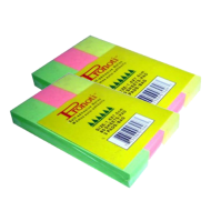 Giấy ghi chú 3 màu Pronoti 3x3