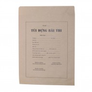 Túi đựng bài thi A4 (200 bộ/Tập)