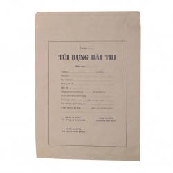 Túi đựng bài thi A4 (200 bộ/Tập) Túi đựng bài thi A4 (200 bộ/Tập)