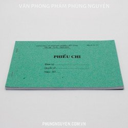 Phiếu chi Phiếu chi