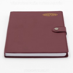 Sổ Business KB8 160 Trang (Cài khuy)