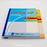 Sổ KT Tổng Hợp 200 Trang