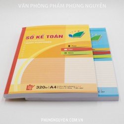 Sổ KT Tổng Hợp 320 Trang Sổ KT Tổng Hợp 320 Trang