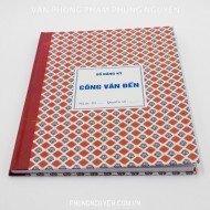Sổ công văn đến 240 Trang Sổ công văn đến 240 Trang