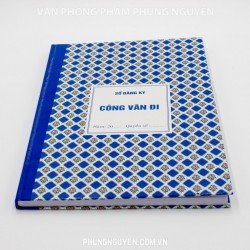 Sổ công văn đi 240 Trang Sổ công văn đi 240 Trang