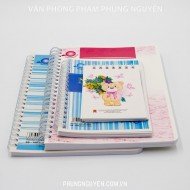 Sổ lò xo A4 100 Trang Sổ lò xo A4 100 Trang