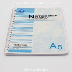 Sổ lò xo A5 100 Trang Sổ lò xo A5 100 Trang