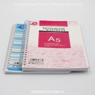Sổ lò xo A5 200 Trang Sổ lò xo A5 200 Trang