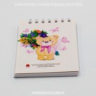 Sổ lò xo A7 100 Trang