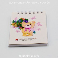 Sổ lò xo A7 100 Trang Sổ lò xo A7 100 Trang