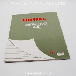 Sổ xé A4 mỏng