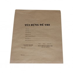 Túi đựng đề thi A4 (200 bộ/Tập)