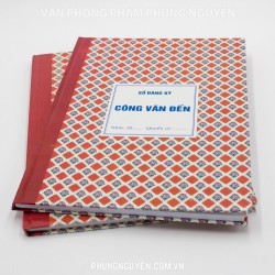 Sổ công văn đến 240 Trang Sổ công văn đến 240 Trang