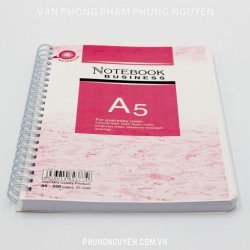 Sổ lò xo A5 200 Trang Sổ lò xo A5 200 Trang