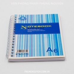 Sổ lò xo A6 200 Trang Sổ lò xo A6 200 Trang